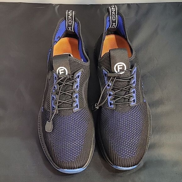 FRENCH CONNECTION GASTON ATHLETIC MEN'S STRETCHY MESH SNEAKER - Picture 2 of 14